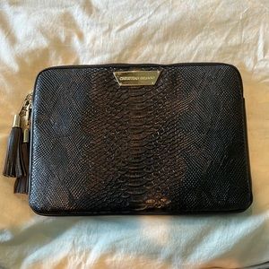 Christian Siriano laptop bag